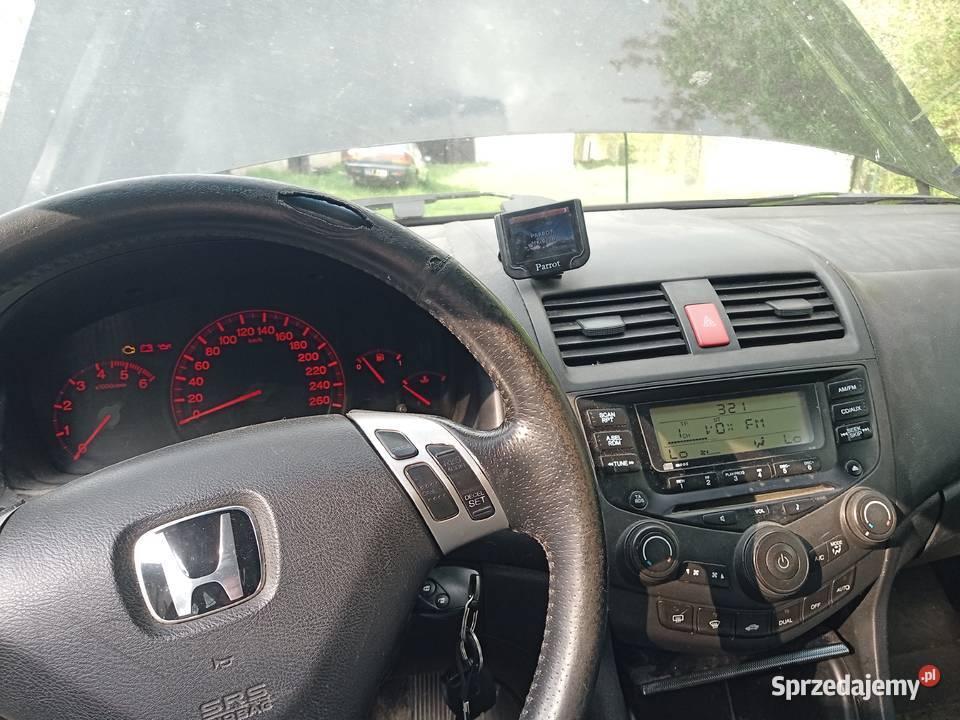 Radio Honda Accord 7 Panel Climatronic Kenwood Radioodtwarzacze lubelskie Lubartów