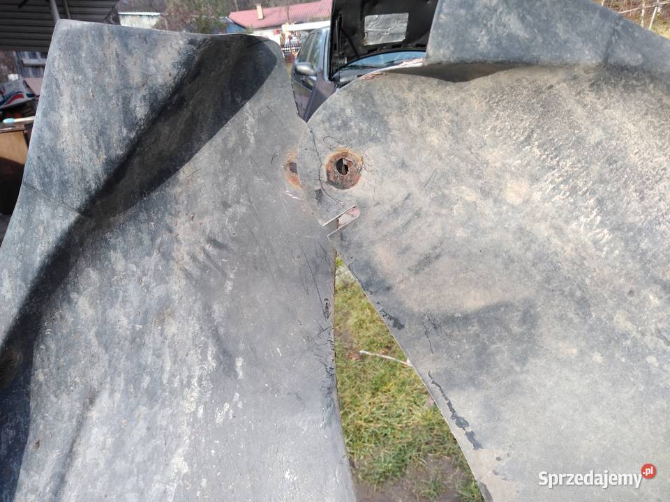 Polonez nadkola ochronne przód orginal FSO L i P Stalowa Wola