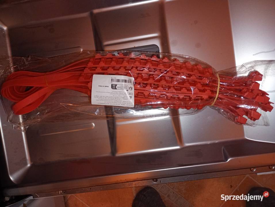 Okazja łańcuchy plastikowe na koła na śnieg Wrocław