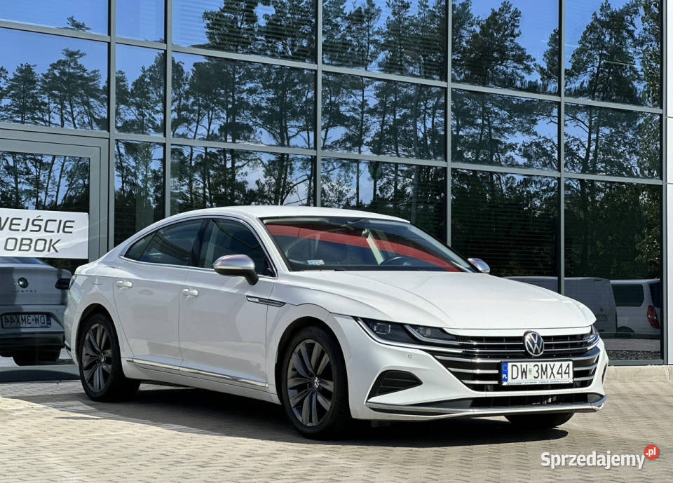 Volkswagen Arteon Salon Wirtual Kamera Android aluminiowe felgi Kąty Opolskie