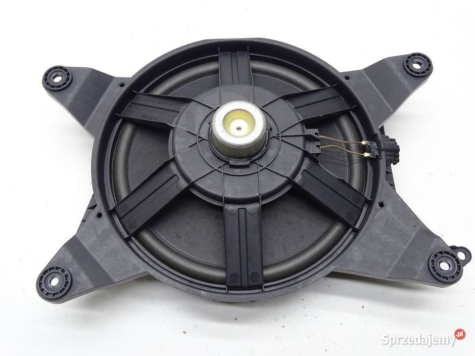 GŁOŚNIK SUBWOOFER PÓŁKI TYŁ TYLNEJ SEDAN Części samochodowe sprzedam