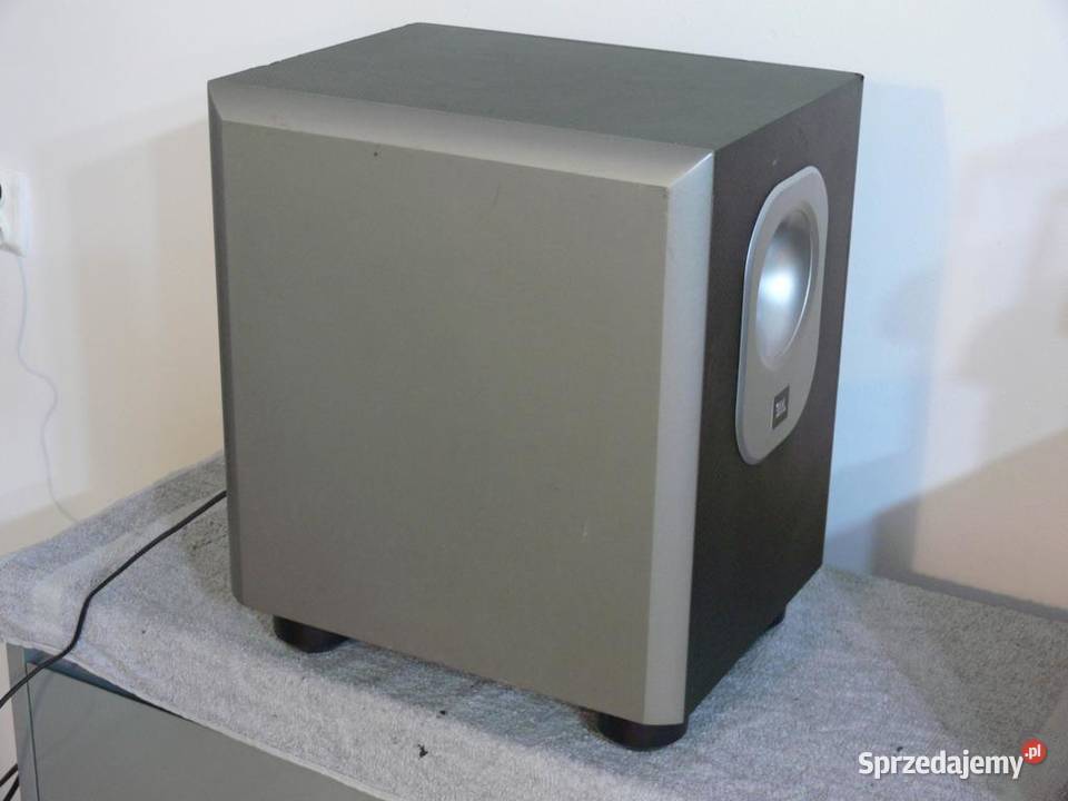 Sub aktywny JBL 200 230 potężny dźwięk WYSYŁKA