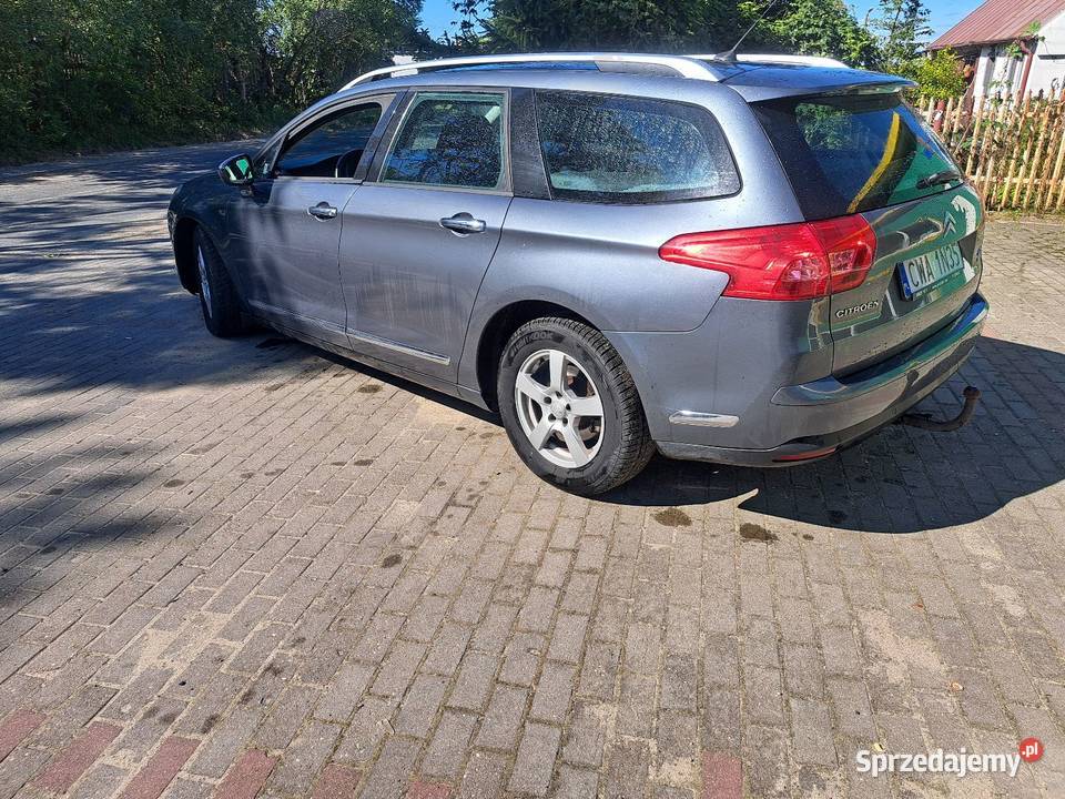 Citroen lll c5 20 gaz klima hak 2010r Brodnica