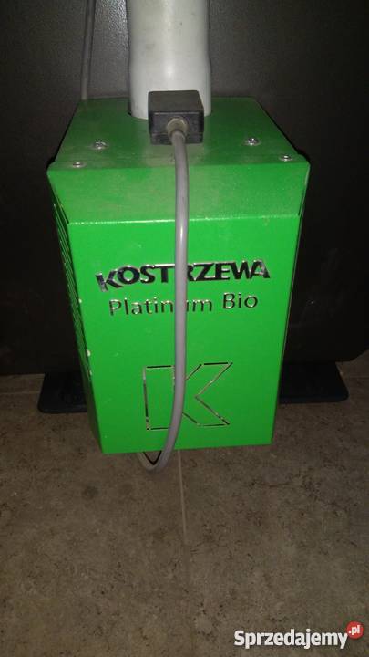 Sprzedam piec na pellet Kostrzewa Mini Bio 10kW Obrzębin