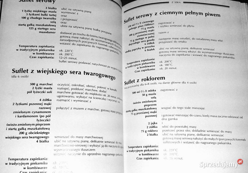Zapiekanki zarumienione specjały i suflety Dr lubelskie Chełm sprzedam