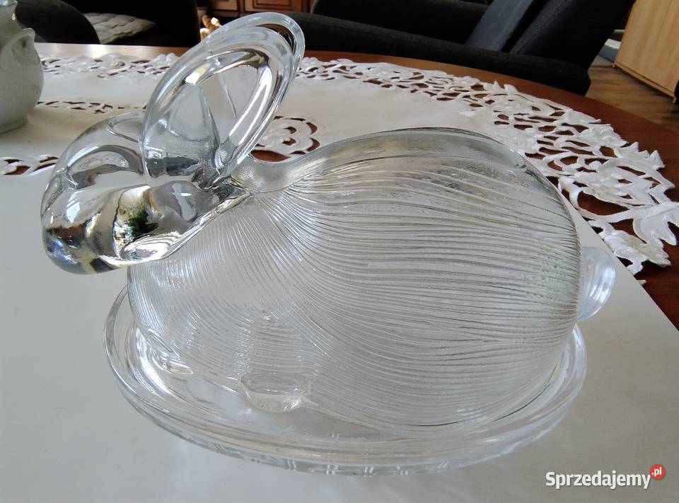 Szklany zając śląskie Żory