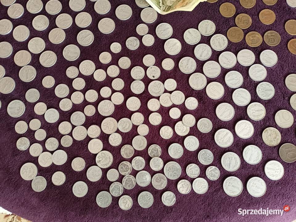 Monety i banknoty PRL