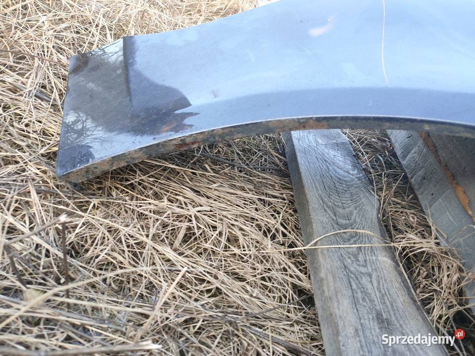 Błotnik przedni prawy Audi A4 B8 LZ7L Błotniki Biała Podlaska