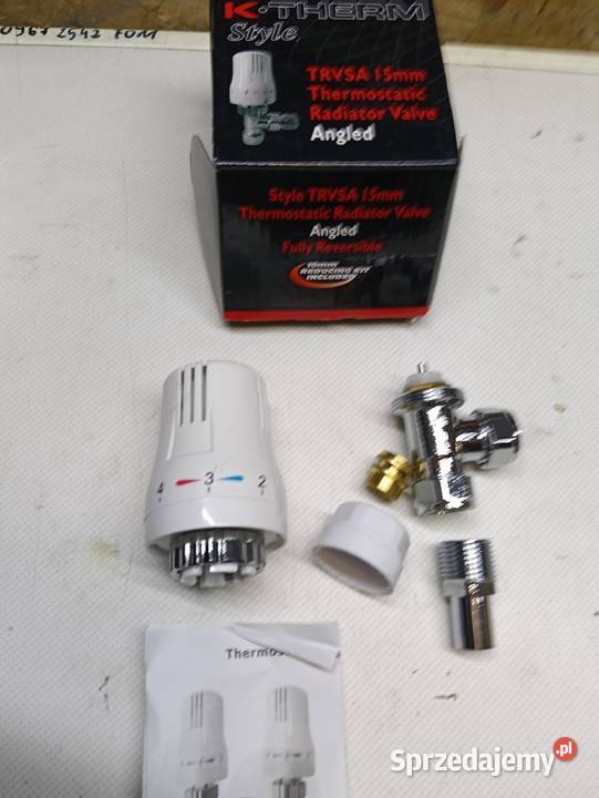 2 zawory termostatyczny do grzejnika mazowieckie Drążdżewo Nowe sprzedam