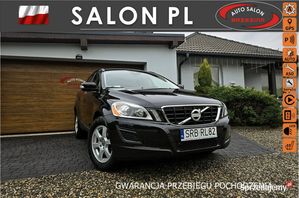 Volvo XC 60 serwis ASO automat nawigacja I Rydułtowy sprzedam