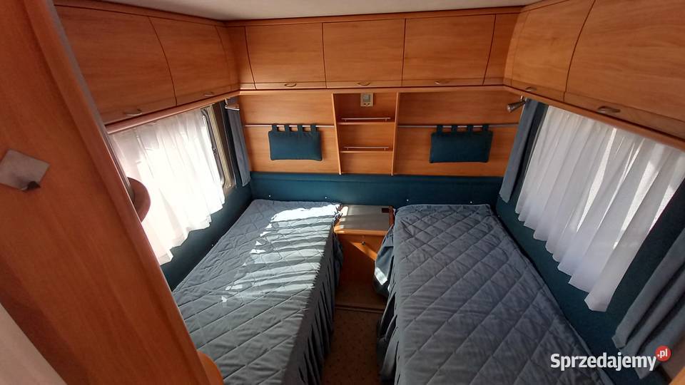 Adria Adiva 502 Mover Markiza Przyczepy Gowino