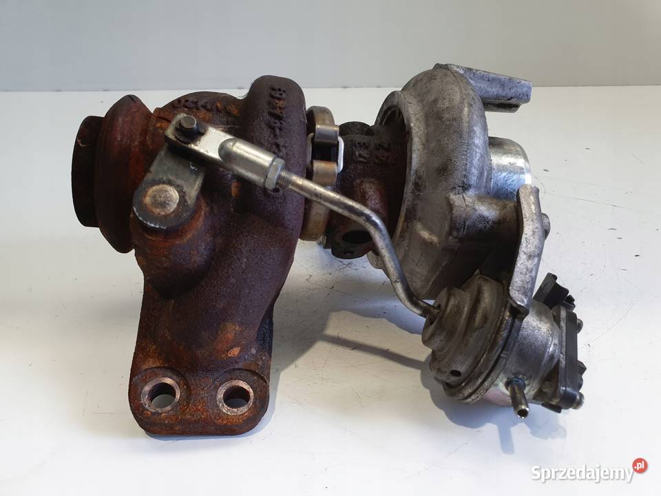 TURBOSPRĘŻARKA Citroen C4 II 16 HDI turbo Rudka