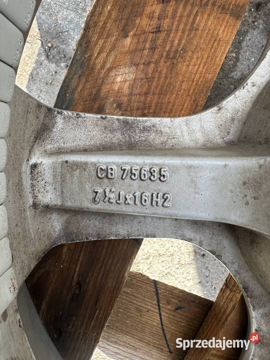 Felgi aluminiowe BORBET 16 75J ET35 5x1143 łódzkie