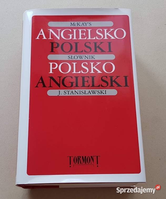 Słownik angielsko - polski polsko - angielski McKays
