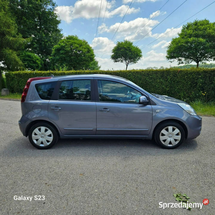 Nissan Note Nissan Note 15 dCi Acenta I 20052013 Note Mikołów