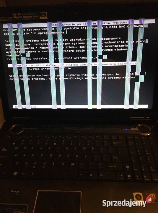 Asus M60V Uszkodzony Bartoszyce
