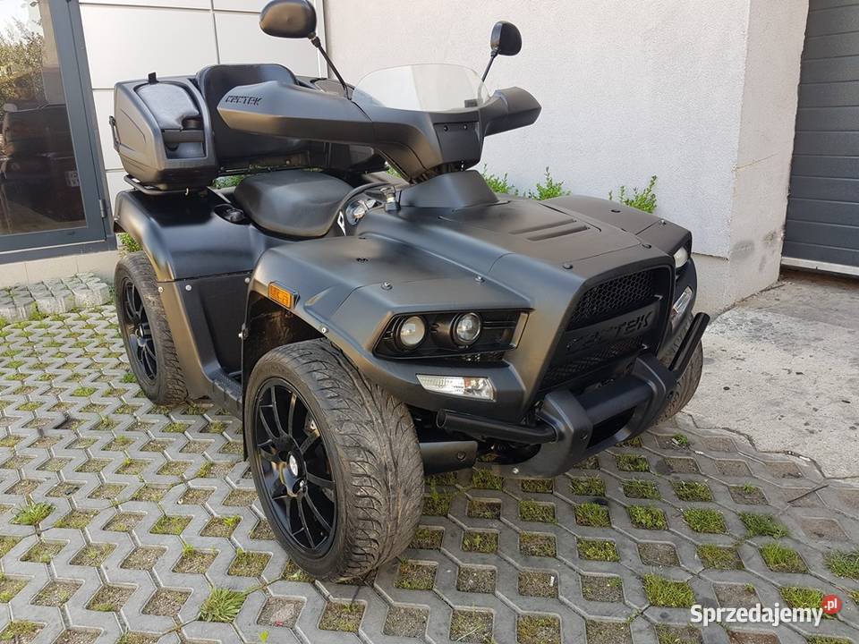 CECTEK QUADRIFT 500 HomologacjaSERWIS DOSTAWA