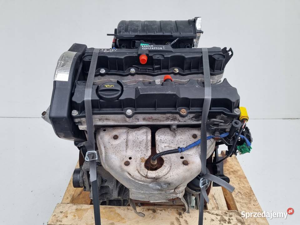 SILNIK KOMPL Citroen C4 16 16V 110 ładna Janów