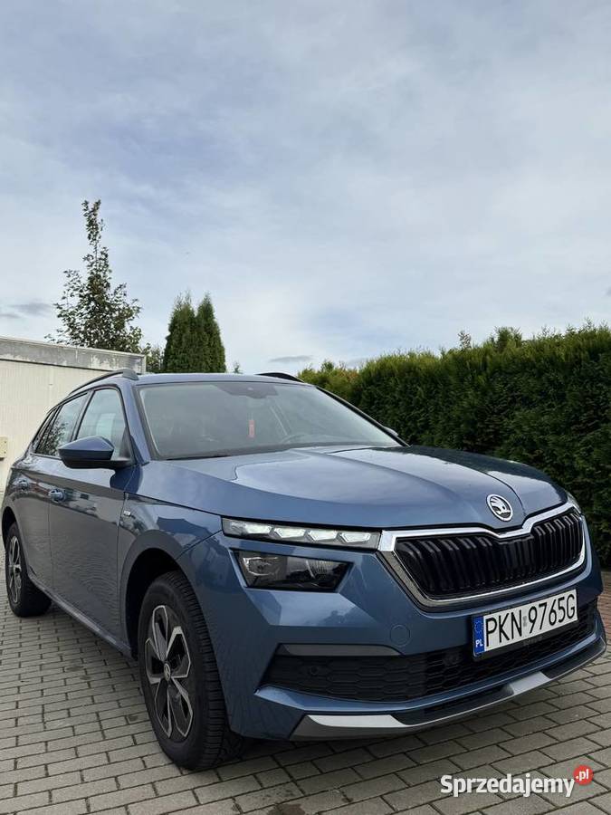 Skoda Kamiq 15 TSI DSG Drive wielkopolskie Stare Miasto