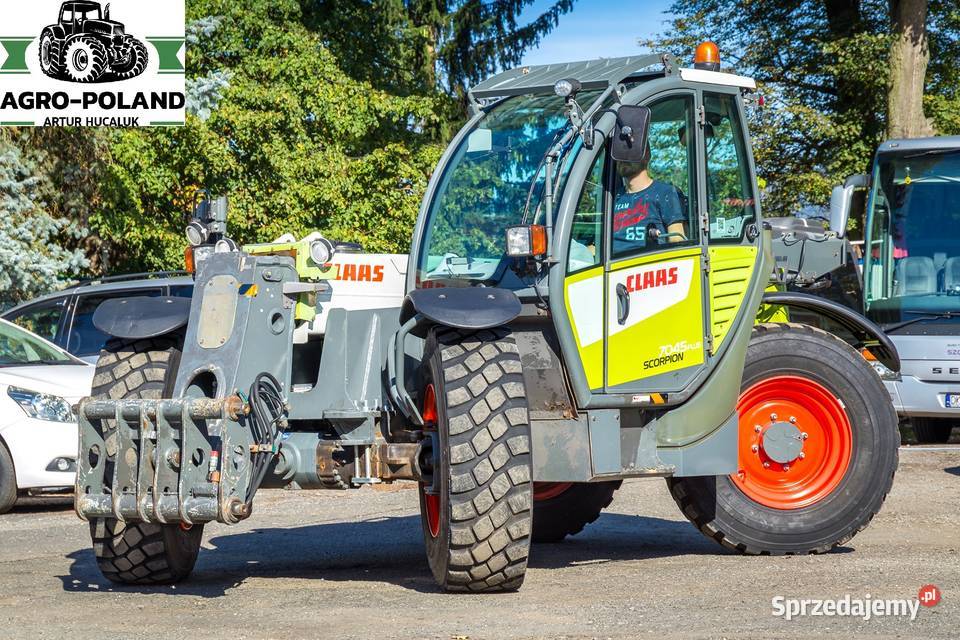Ładowarka teleskopowa CLAAS SCORPION 7045 PLUS Kudowa-Zdrój