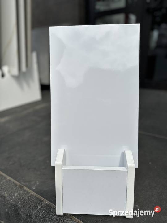 Płytka ścienna Atem Mono White 2540 połysk Opoczno