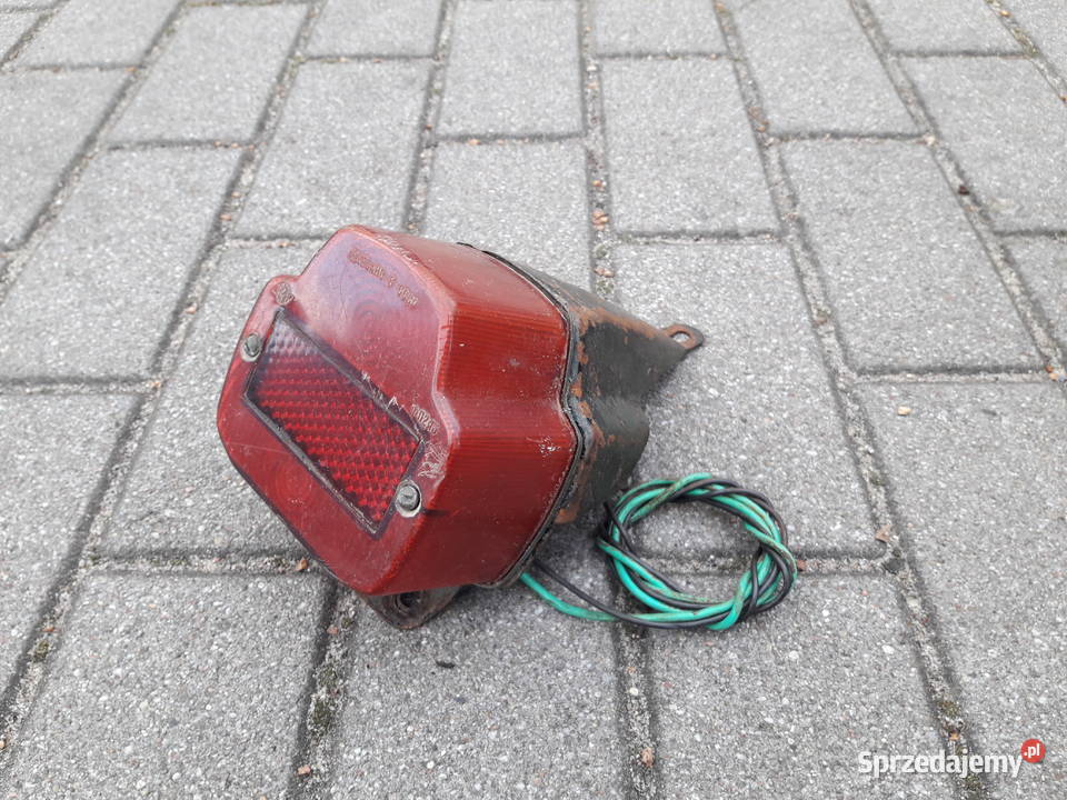 Lampa tylna M72 K750 MW DNIEPR URAL BAK sprzedam