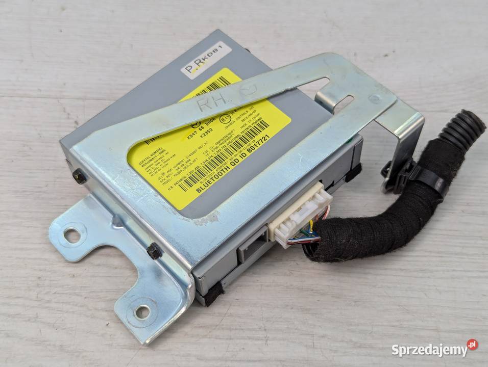 MODUŁ STEROWNIK BLUETOOTH MAZDA CX5 KD4766DH0A osobowe Białystok