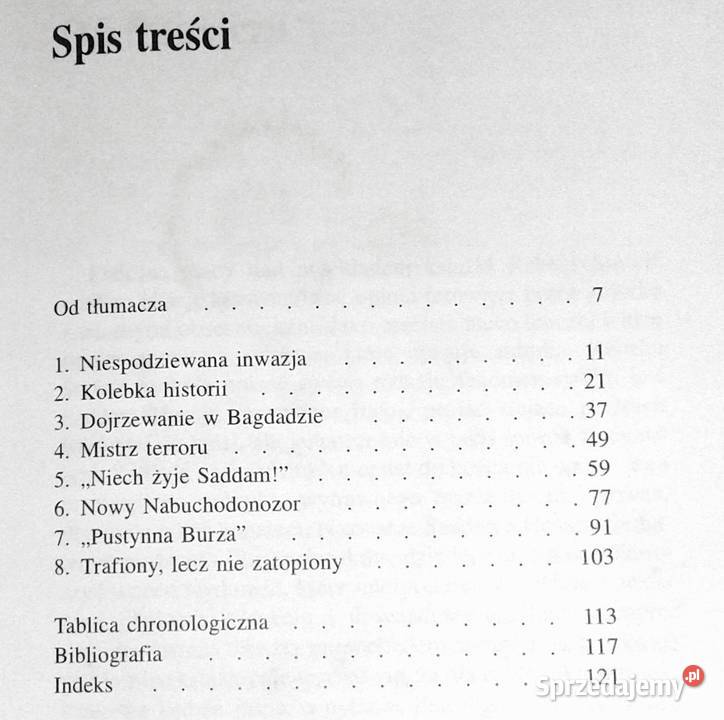 Saddam Husajn Galeria tyranów XX w Rebecca twarda lubelskie Chełm