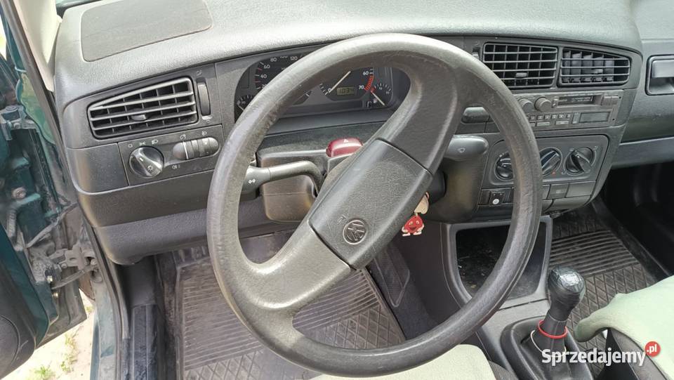 Golf III 1995r BenzynaLPG Butla ważna 9 lat Motoryzacja śląskie