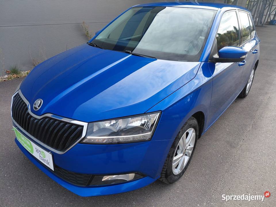 SKODA FABIA IV 10 Benzynagaz LPG Salon Polska 60 czujnik parkowania Fabia Jelenia Góra