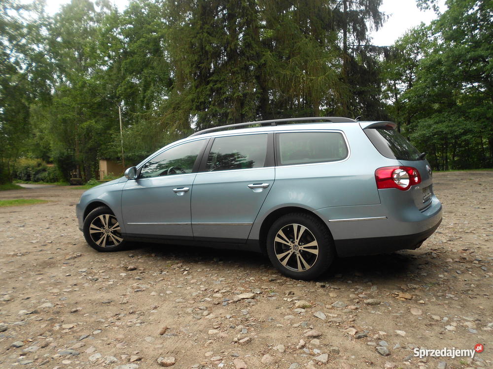 Volkswagen Passat Variant 20 TDI MODEL 2009 DSG nieuszkodzony Koszalin