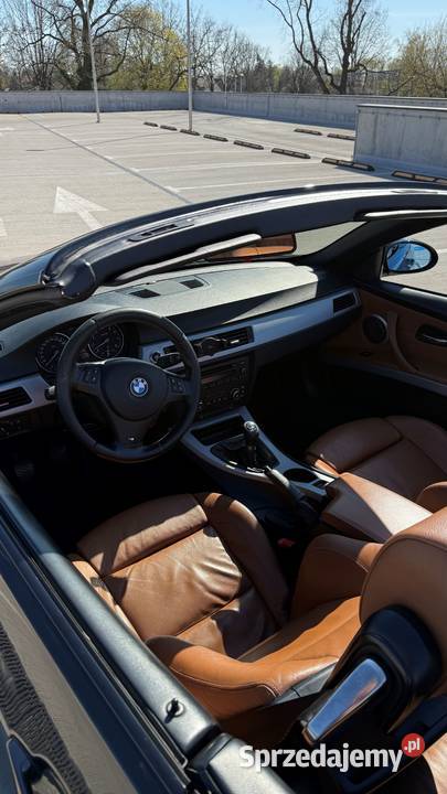 BMW E93 335I SALON Warszawa sprzedam