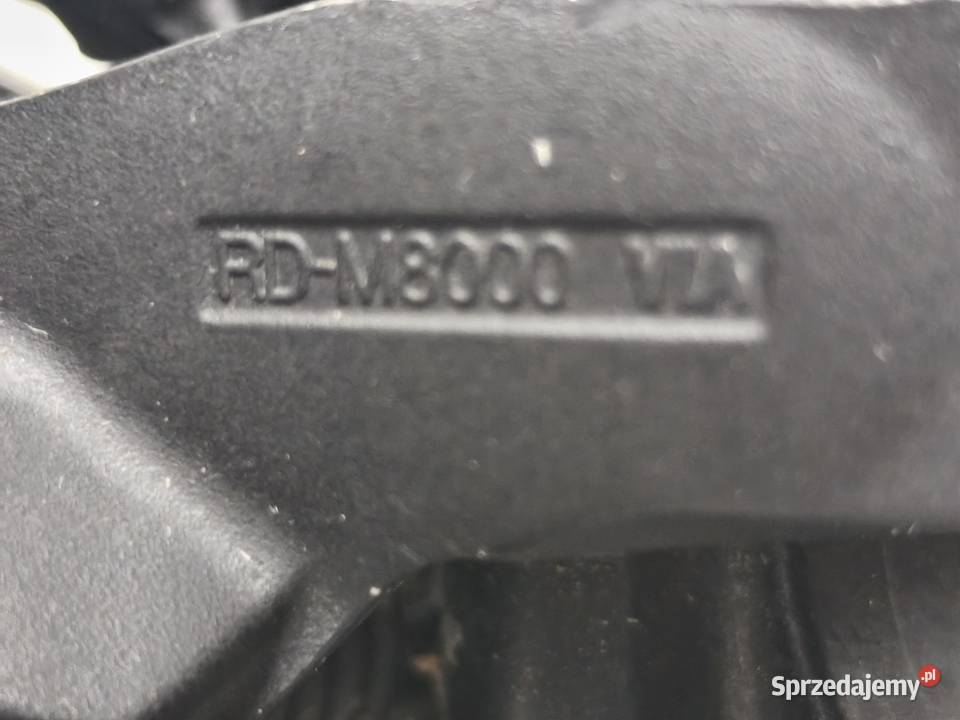 Przerzutka tylna SHIMANO Deore XT RDM8000 11rz Części i akcesoria Dębica
