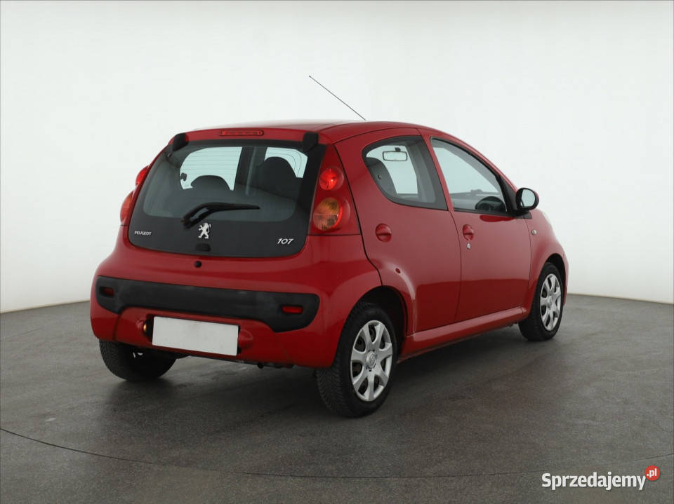 Peugeot 107 10 radio Piaseczno