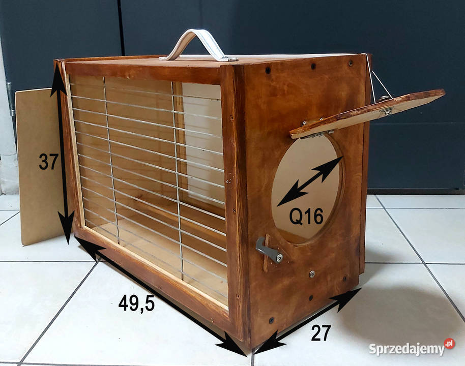 Transportówka większych ptaków śląskie Rybnik