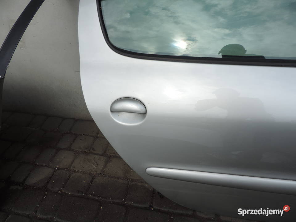 DRZWI PRAWY TYŁ PRZEDNIE PEUGEOT 206 HB 5D FL osobowe małopolskie Nowy Sącz