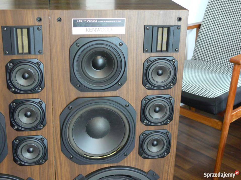 Kenwood LSP7200 kolumny stereo UNIKAT Jasło sprzedam