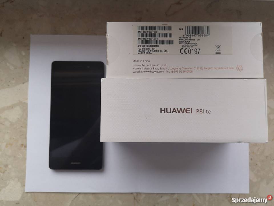 Huawei P8 Lite Obsługa video Gdańsk