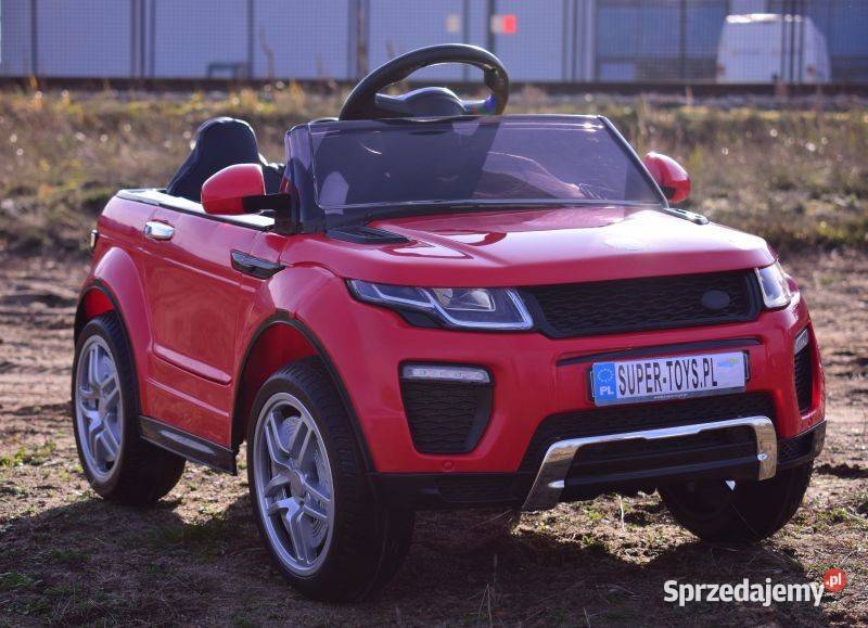 BAWIBUS Auto samochód na akumulator LAND ROVER śląskie Myszków