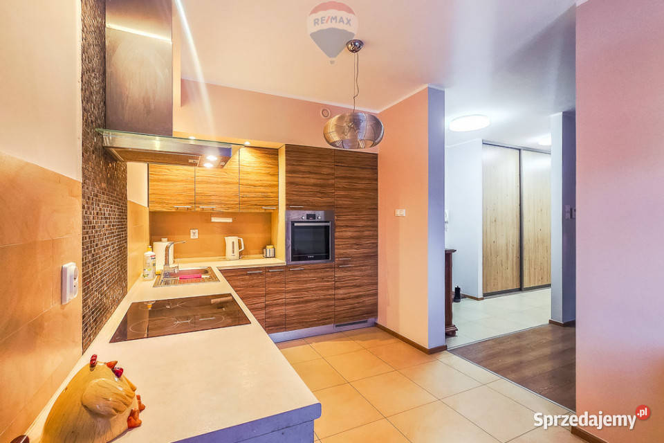 Apartament 83 m z garażem City Park Centrum łódzkie Łódź