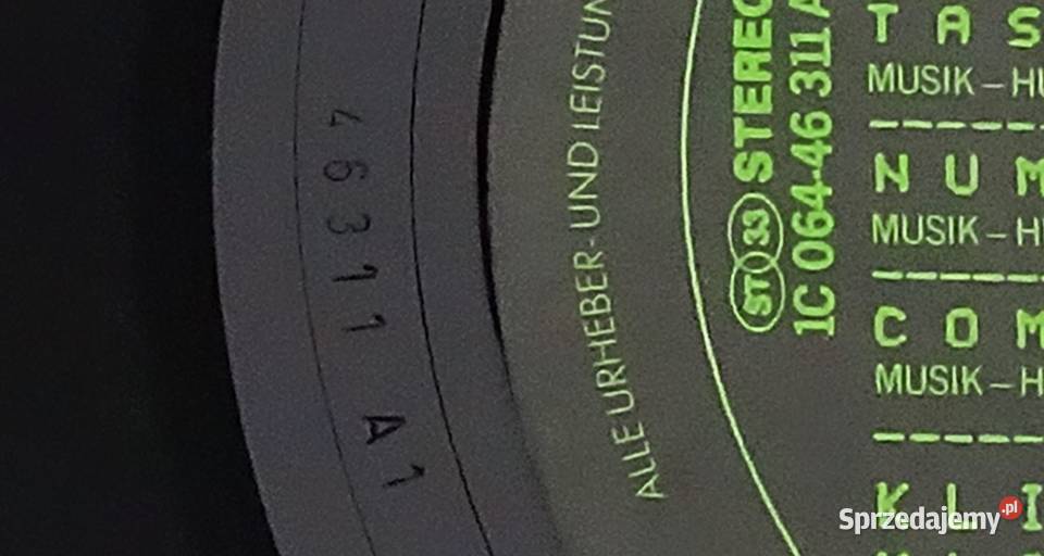 Kraftwerk Computerwelt 1981 winyl LP wydanie płyta winylowa Biłgoraj sprzedam