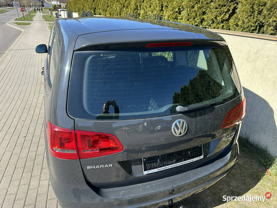 Volkswagen Sharan 7 miejsc CLIMAtronic hak garażowany Wejherowo sprzedam
