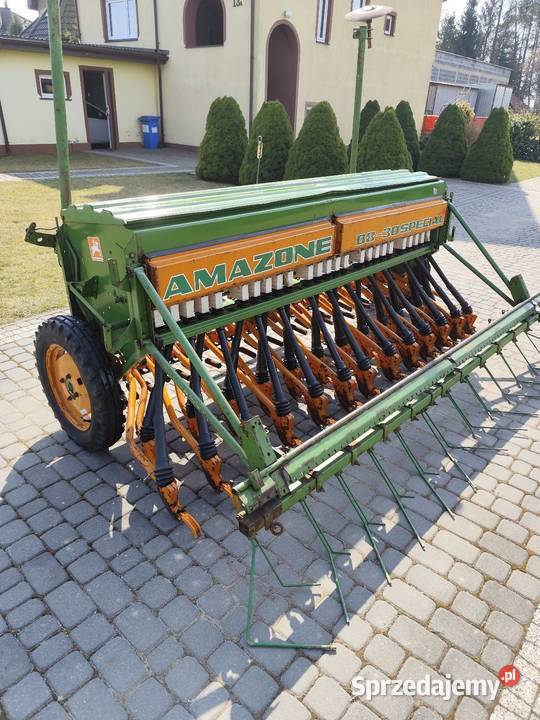 Siewnik Amazone d8 Specjal szerokość 3 metry