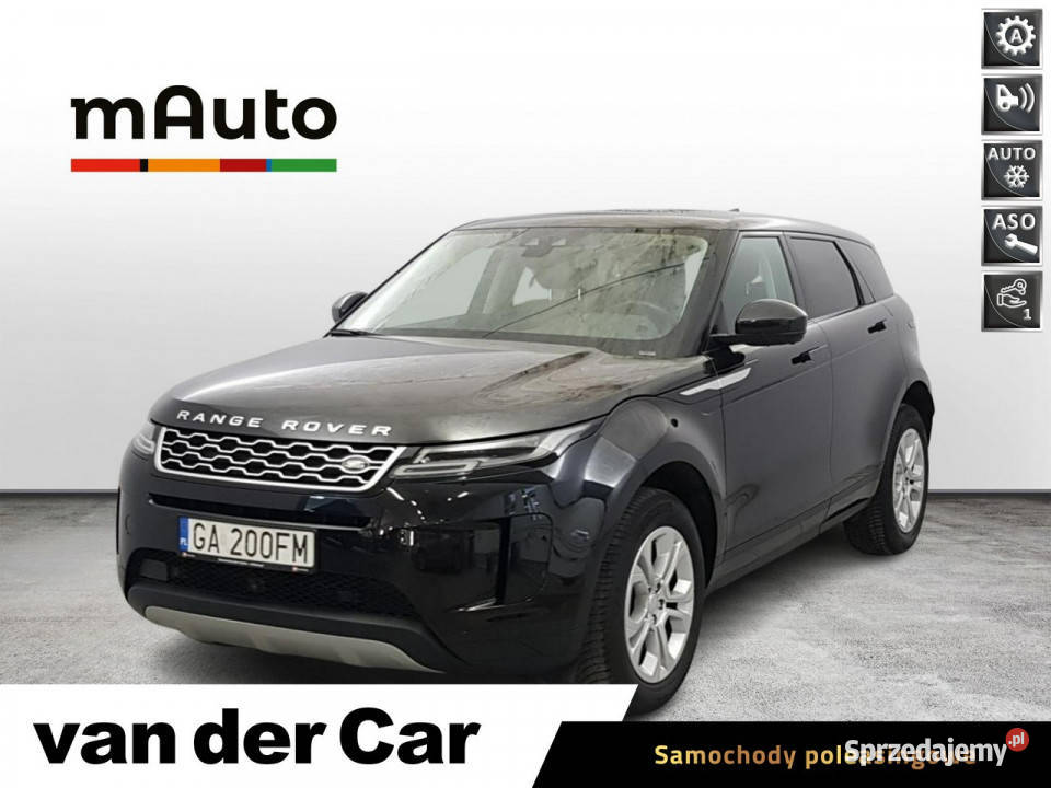 Land Rover Range Rover Evoque 20 P200 mHEV S Z Warszawa