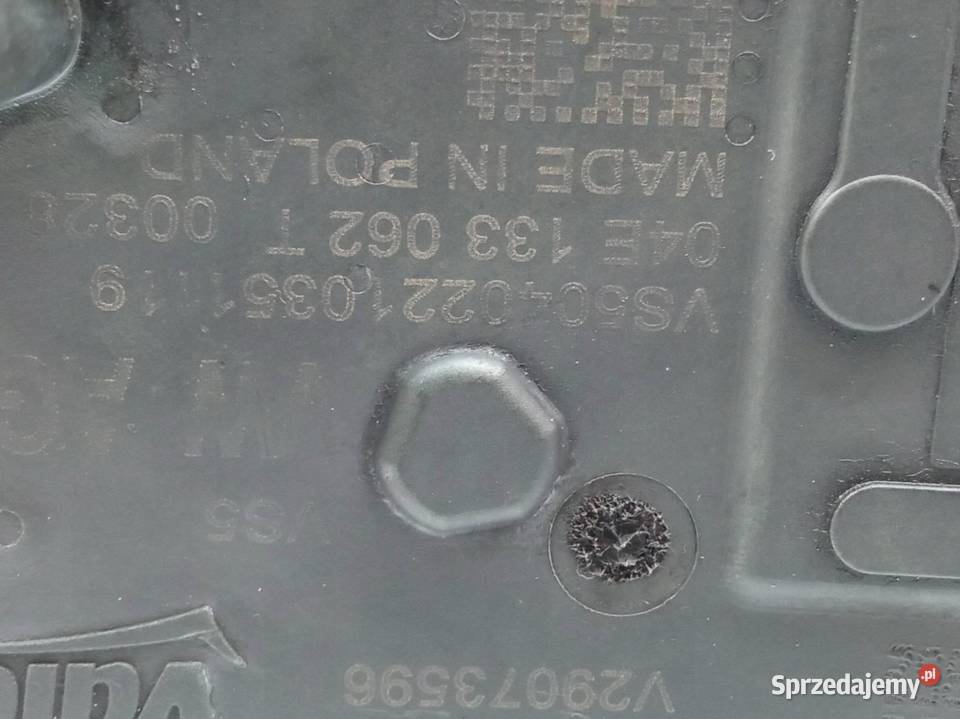 PRZEPUSTNICA 04E133062T 15 TSI Skoda Kamiq I Rok produkcji 2021 sprzedam