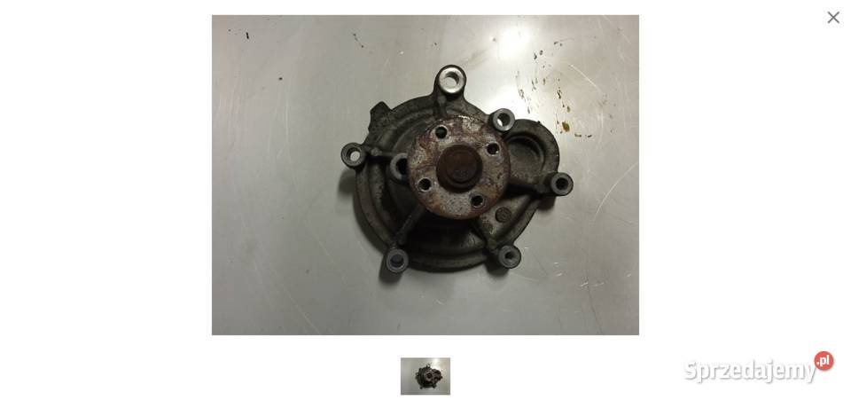pompa wody mercedes W203 18 kompresor sprzedam