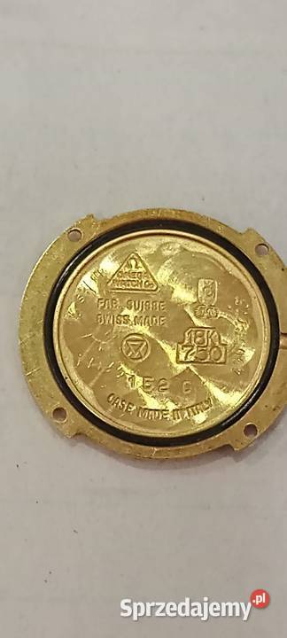 Omega De Ville 18k złoto 1980 18k złoto Wagowo