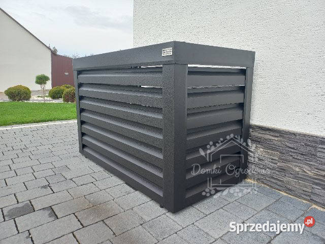 Osłona klimatyzatora pompy ciepła 110x40x90 Pozostałe