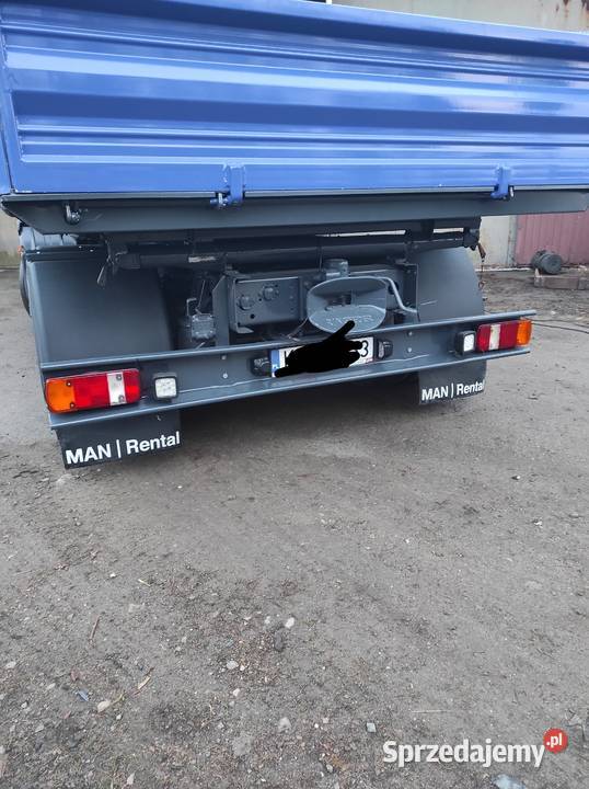 Man TGL 12 250 wywrotka trójstronna Meiller nie Wywrotki Rzeszów