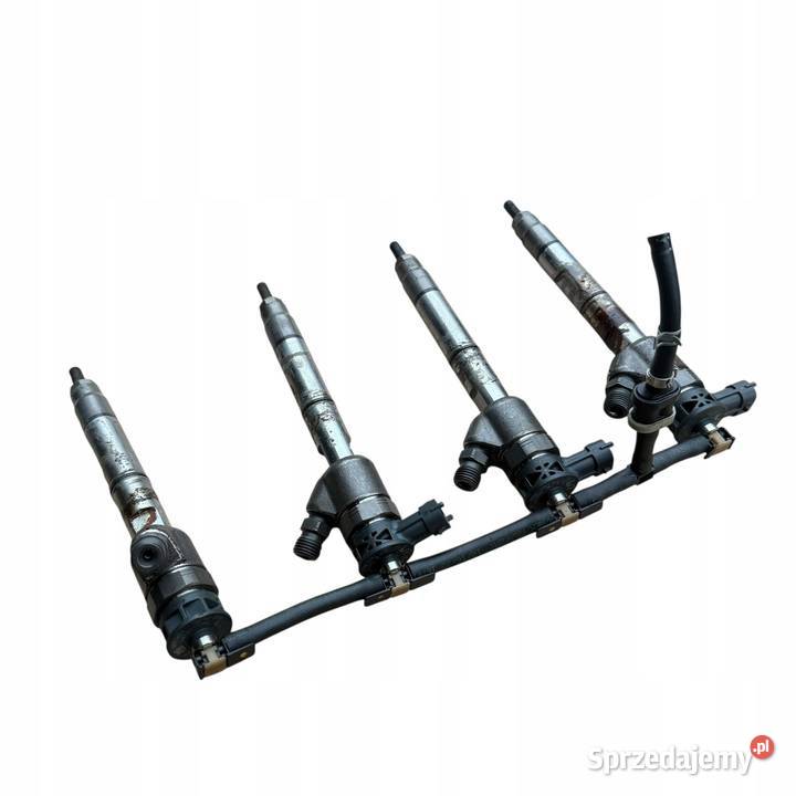 Komplet wtryskiwaczy Hyundai Tucson TL 2018 Barłogi sprzedam